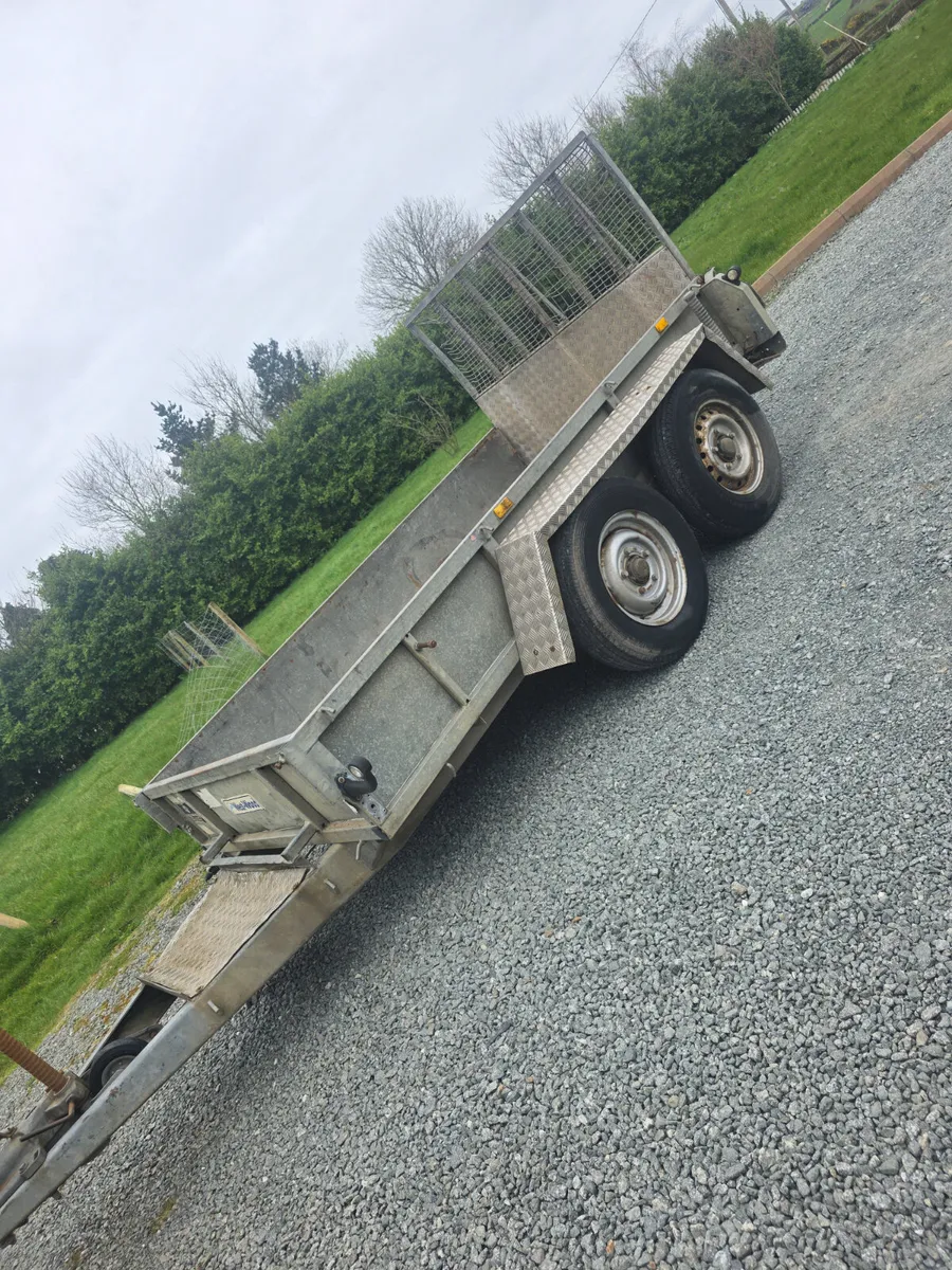 Ifor Williams gp106 plant Trailer -awaiting prep - Image 2