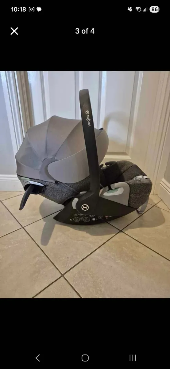 Cybex Baby car seat - Image 3