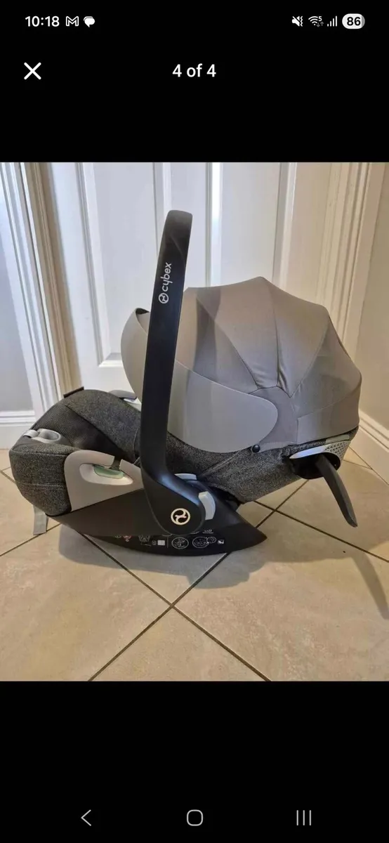Cybex Baby car seat - Image 4