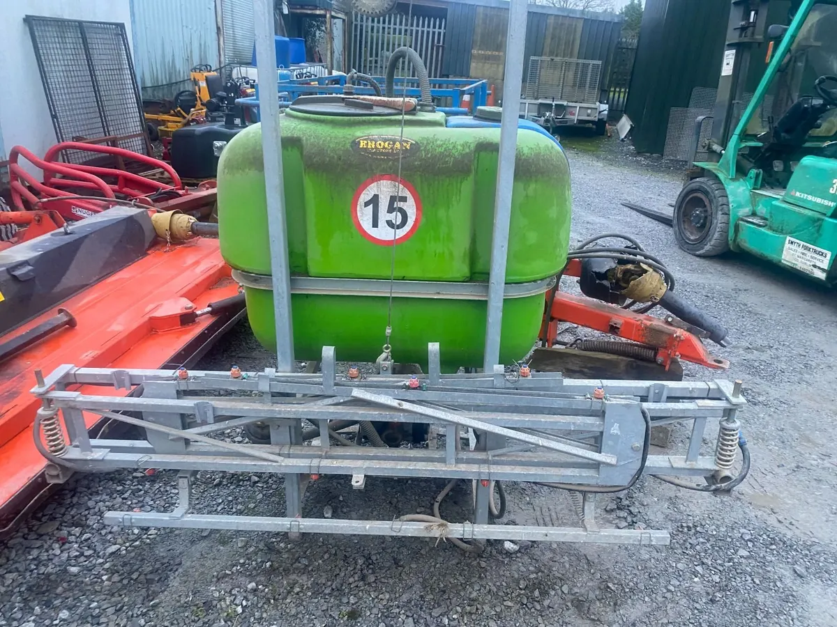 Used Jarmet 300 L sprayer - Image 2