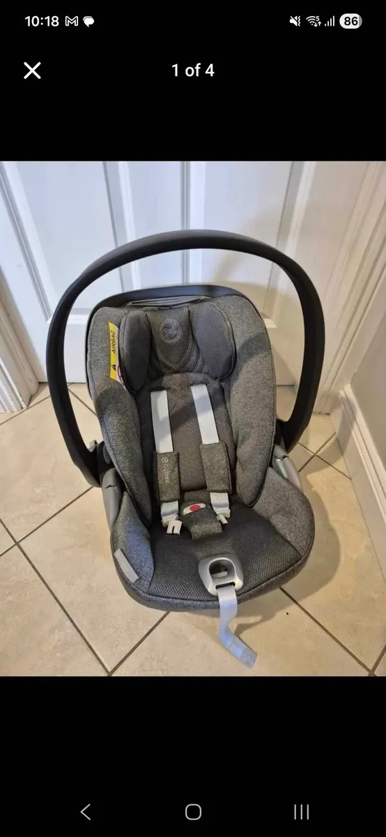 Cybex Baby car seat - Image 1