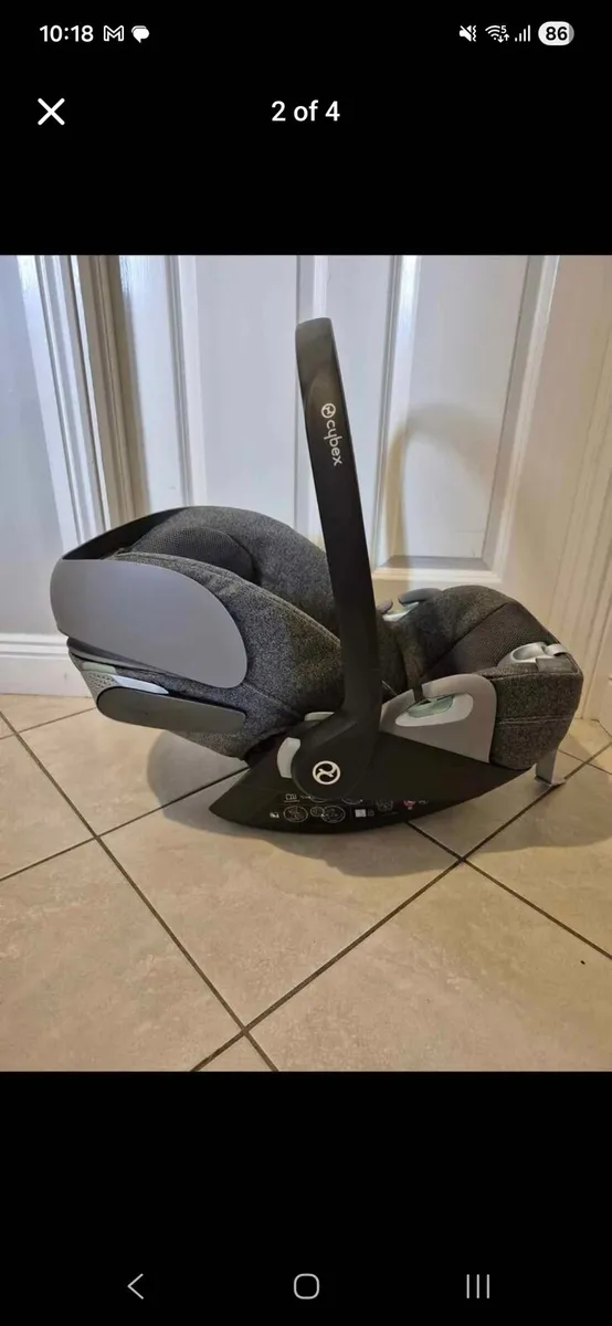 Cybex Baby car seat - Image 2