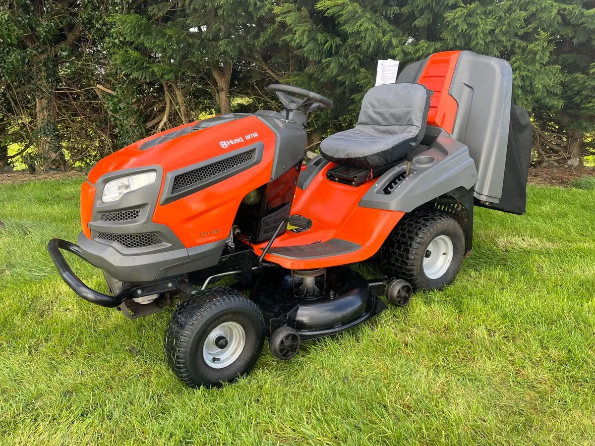 Husqvarna Ride on mower - Image 3