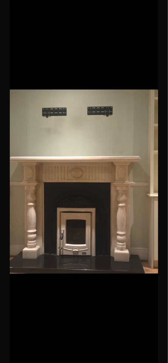 Marble Fireplace - Image 1