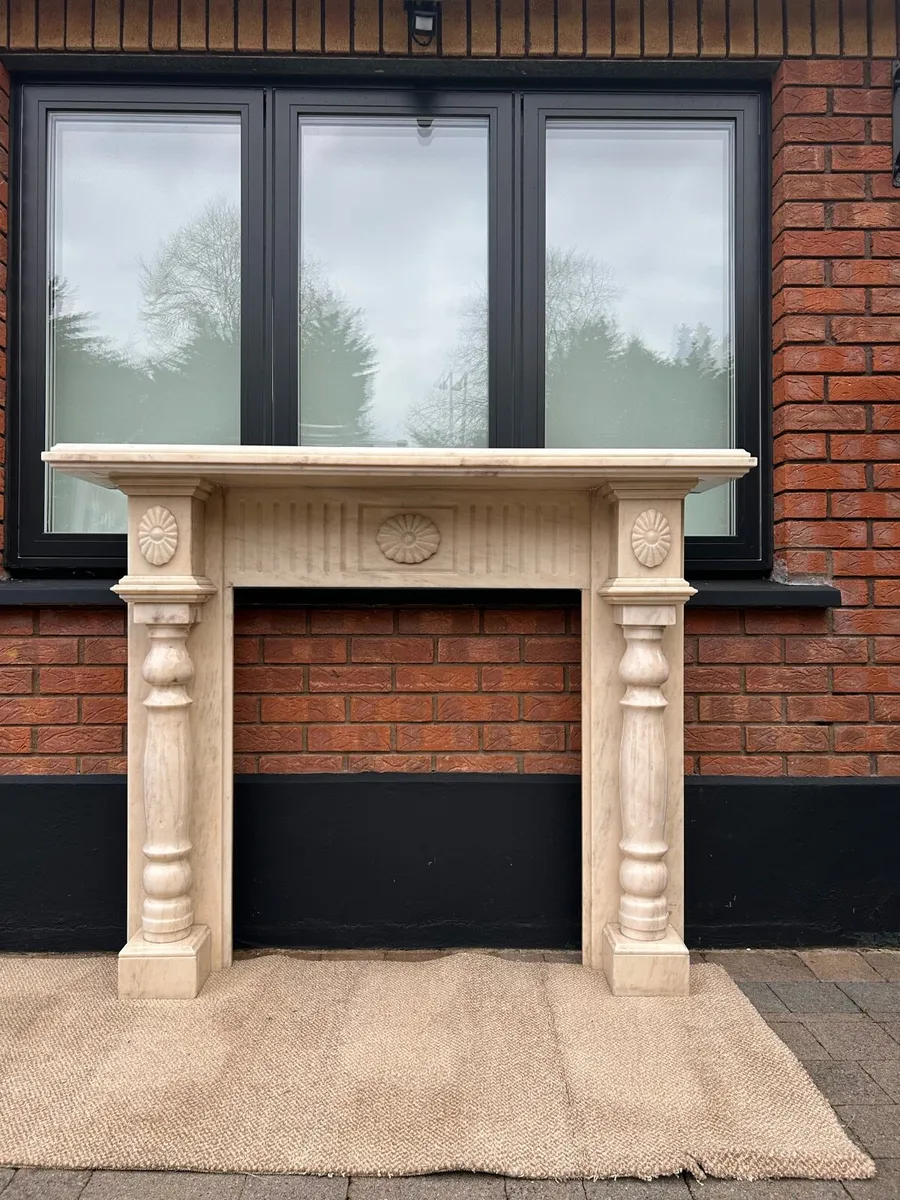 Marble Fireplace - Image 3