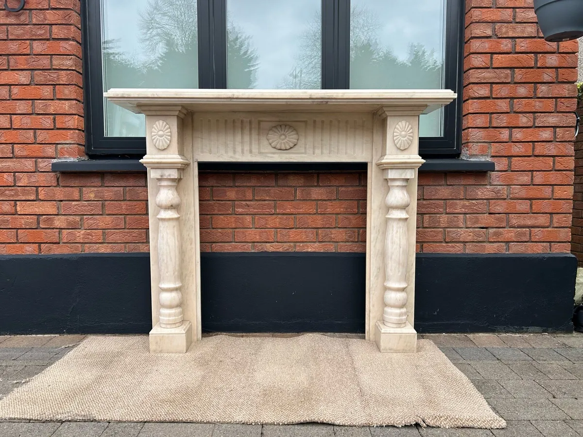 Marble Fireplace - Image 4