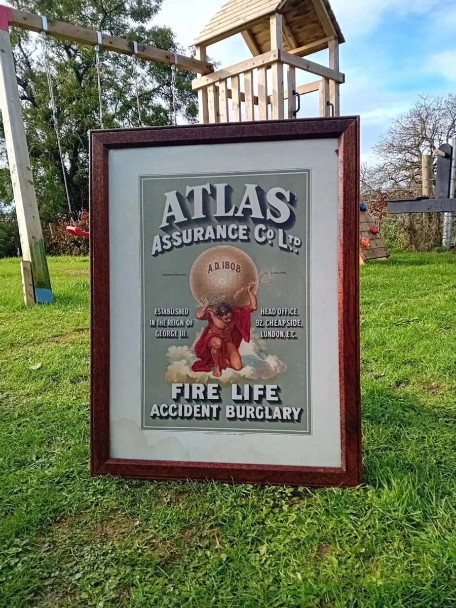 Atlas Assurance Company Advert - Image 1