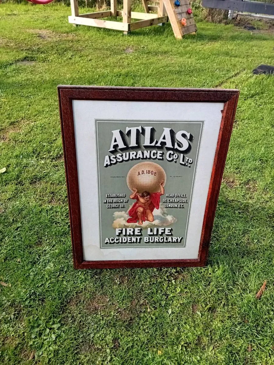 Atlas Assurance Company Advert - Image 2