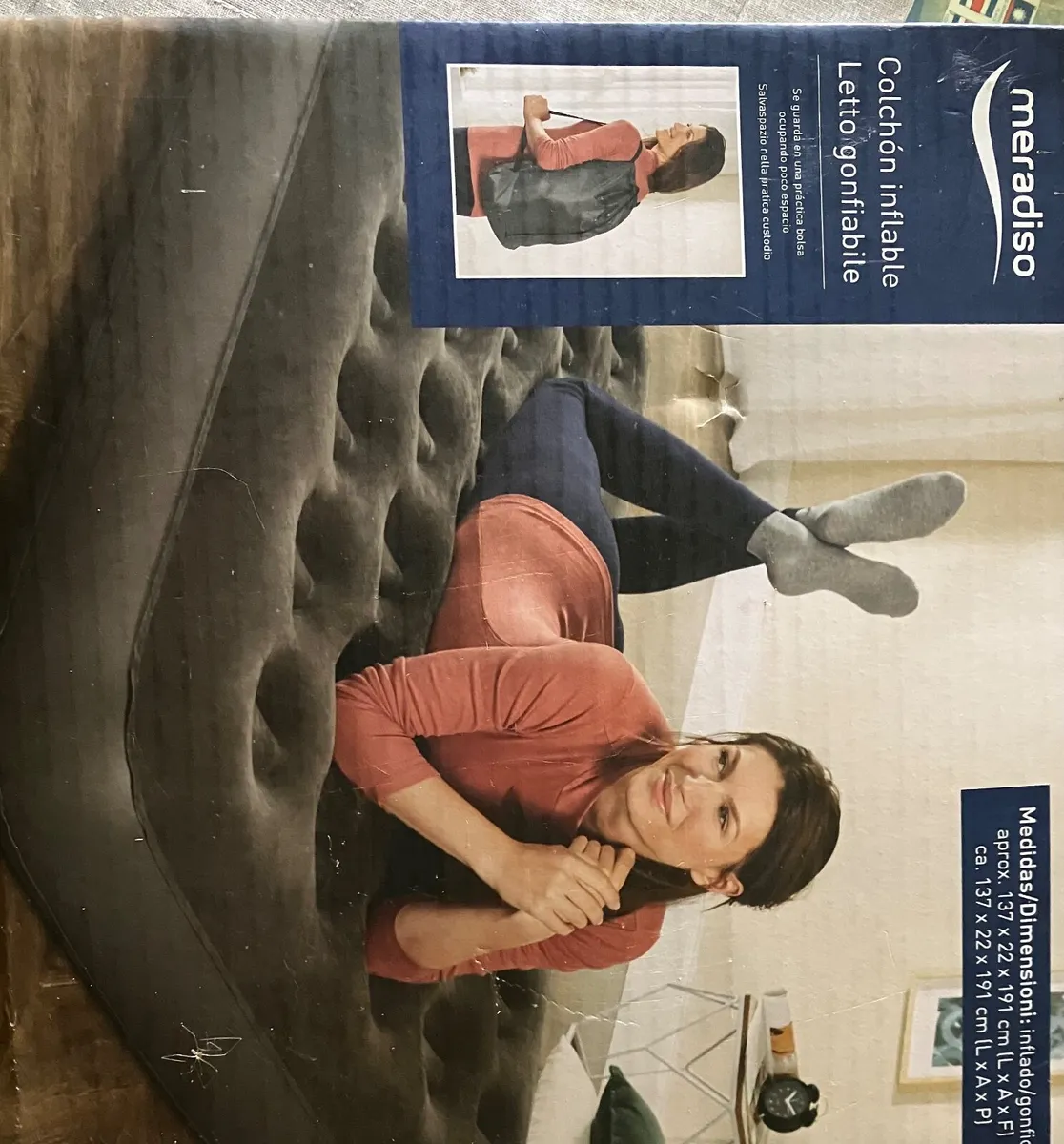 Inflatable mattress - Image 1