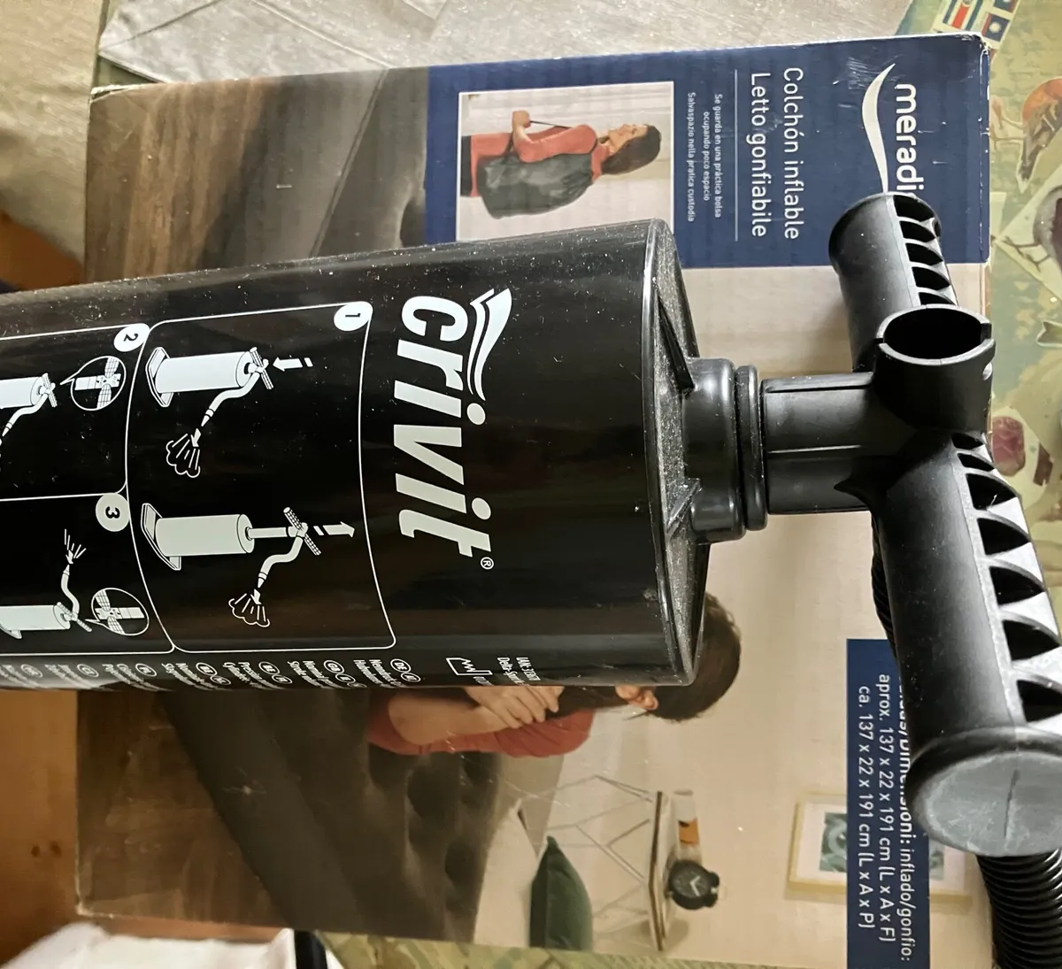 Inflatable mattress - Image 2