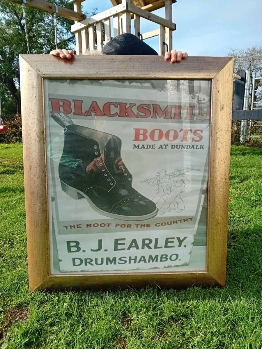 Blacksmith Boots Advert - Image 1