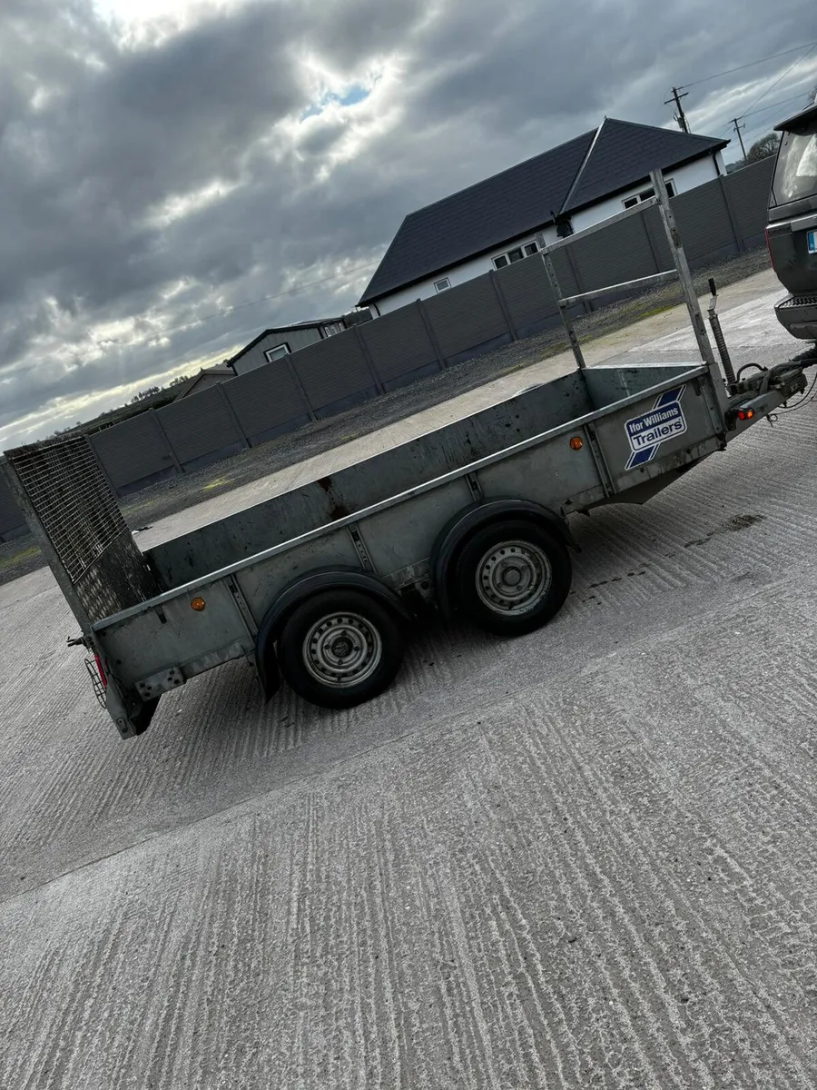 2020ifor Williams 10x5 build trailer-awaiting prep - Image 1