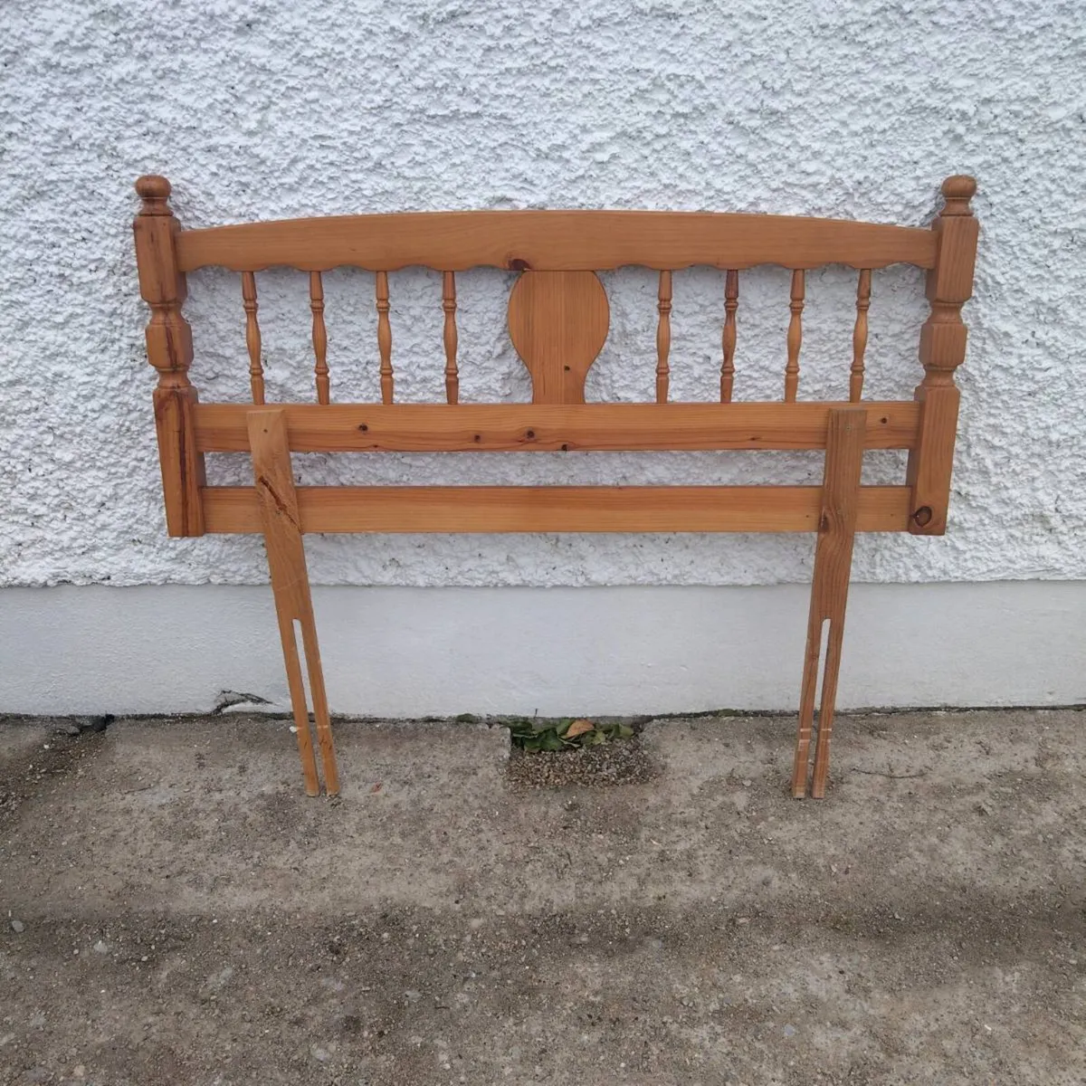 Pine Bed End - Image 2