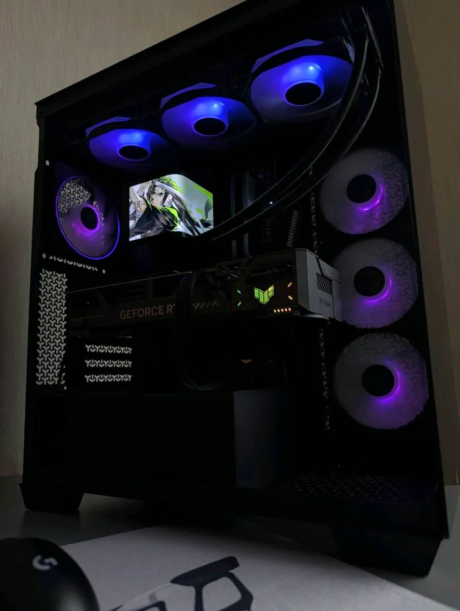 High-End AMD Ryzen Gaming PC | 7800X3D | 32GB DDR5 - Image 1