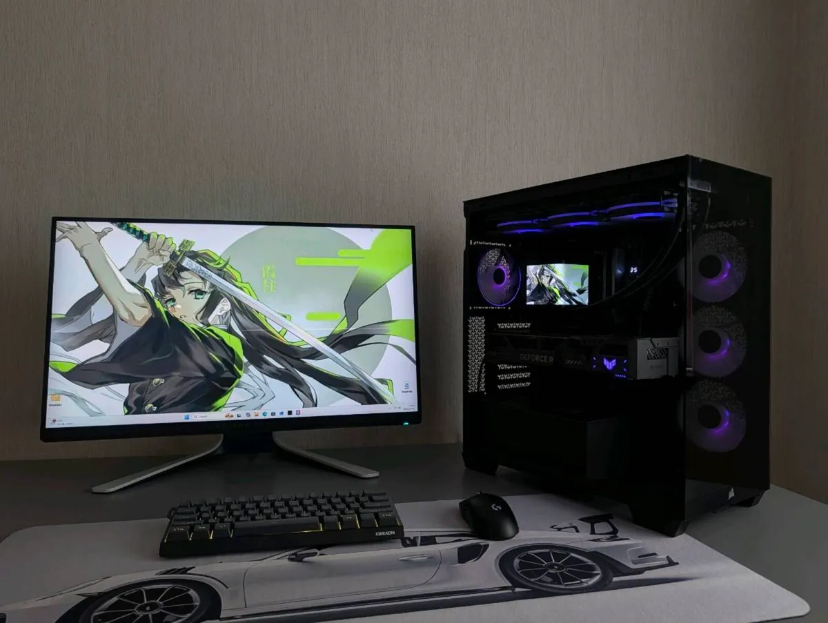 High-End AMD Ryzen Gaming PC | 7800X3D | 32GB DDR5 - Image 2