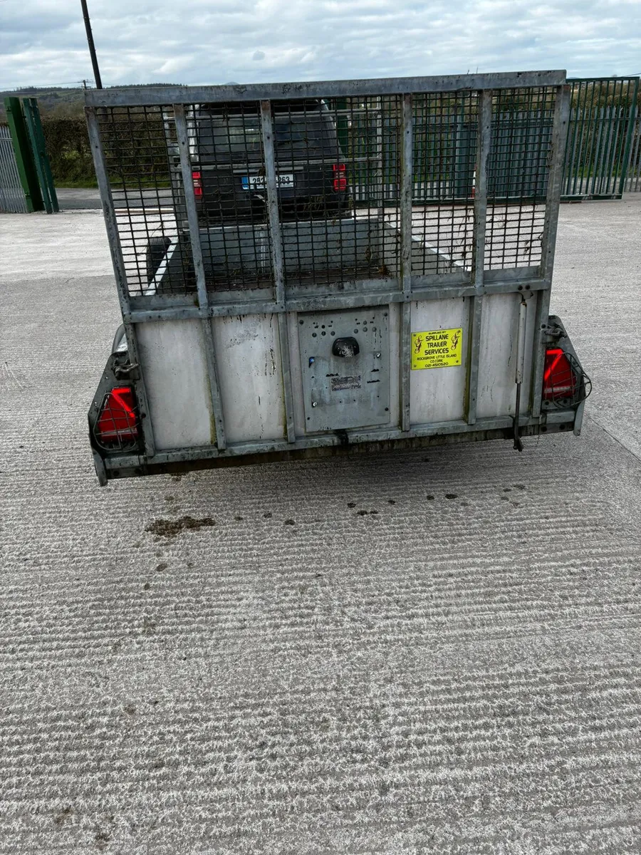 2020ifor Williams 10x5 build trailer-awaiting prep - Image 2