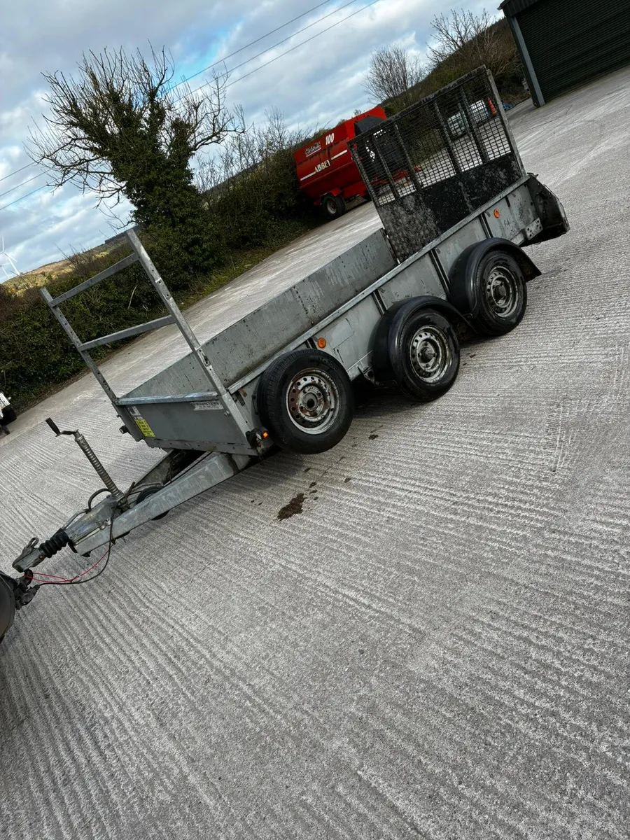 2020ifor Williams 10x5 build trailer-awaiting prep - Image 3
