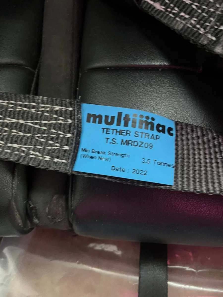 Multimac Car Seat - Image 1