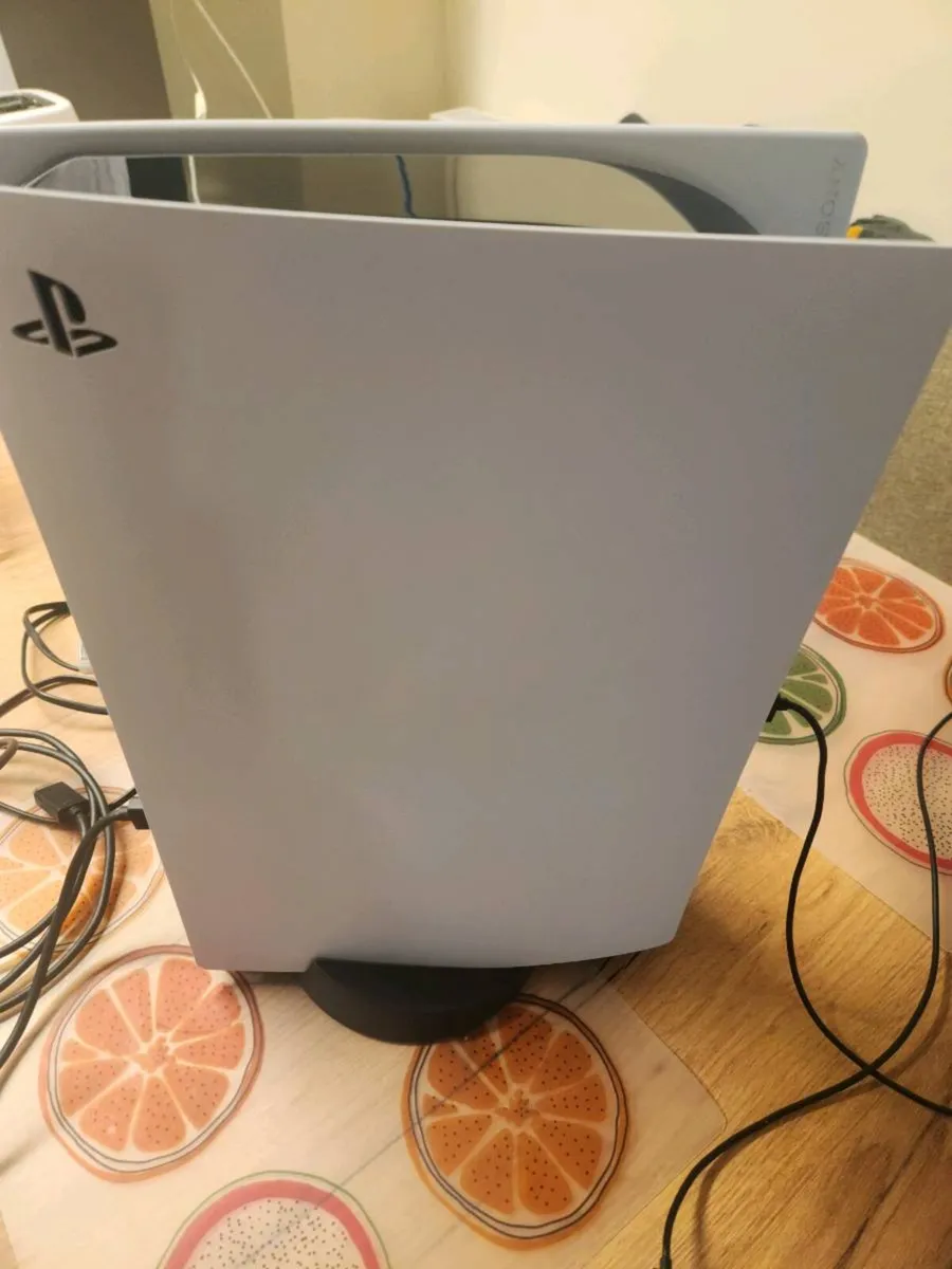 Sony PlayStation 5 Disc Edition Console CIB + 1TB - Image 1