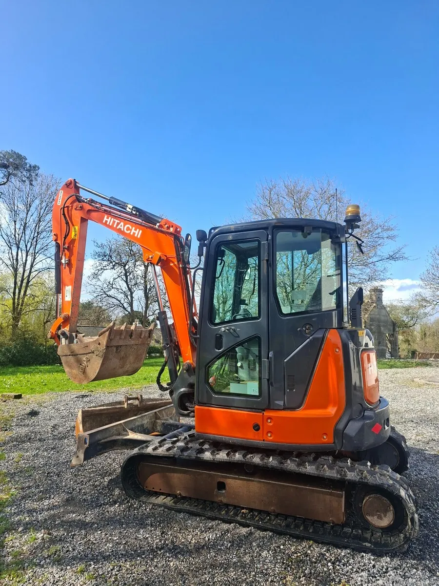 2019 Hitachi ZX48U New Tracks 3 buckets - Image 3