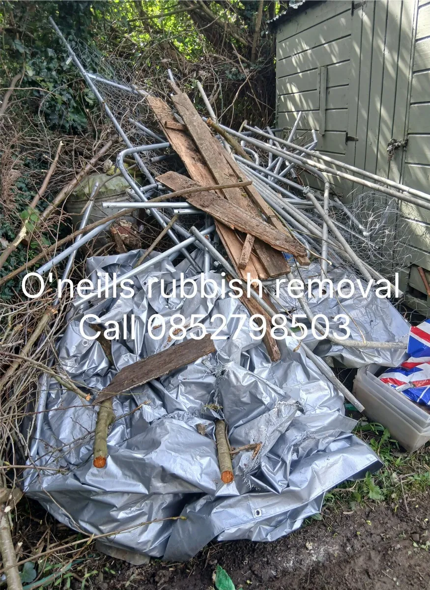 Rubbish removal