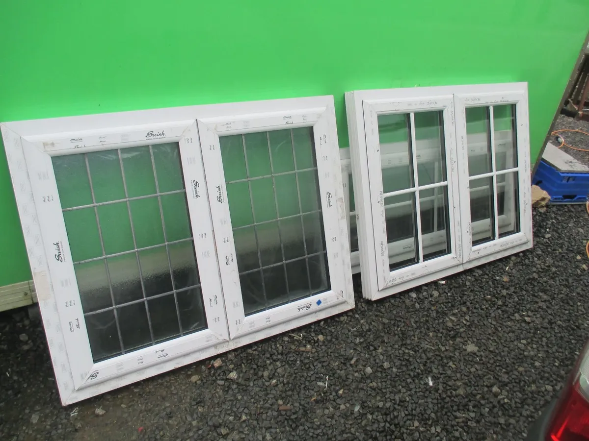 Two upvc double glazed window Brand new - Image 1