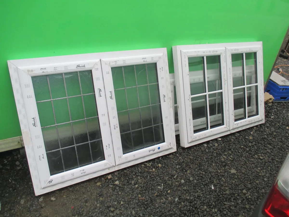 Two upvc double glazed window Brand new - Image 3