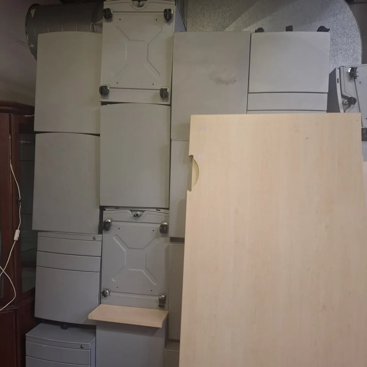 Metal Office Drawer Unit | 3 Drawer | Lockable | - Image 4