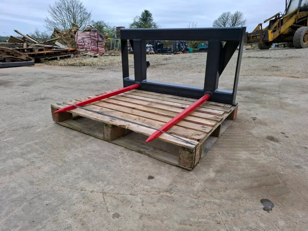 Euro 8 bale spike - Image 4