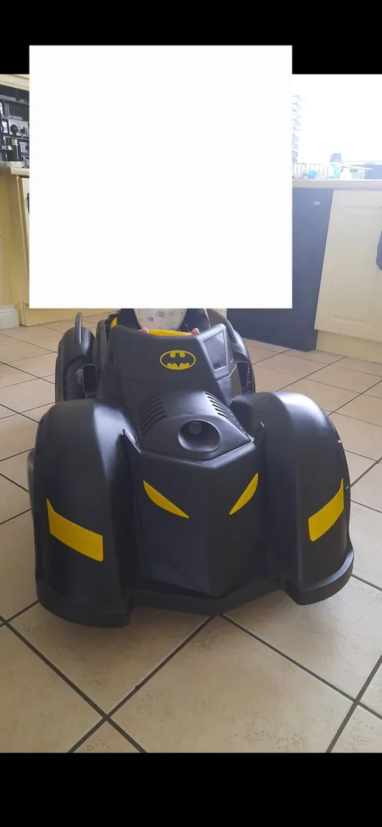 Ride on Batmobile - Image 2