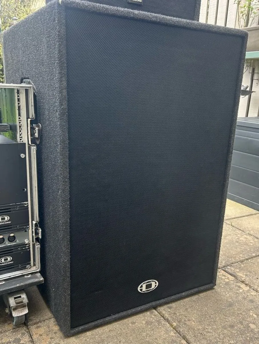 Dynacord PA system for Sale - Image 4