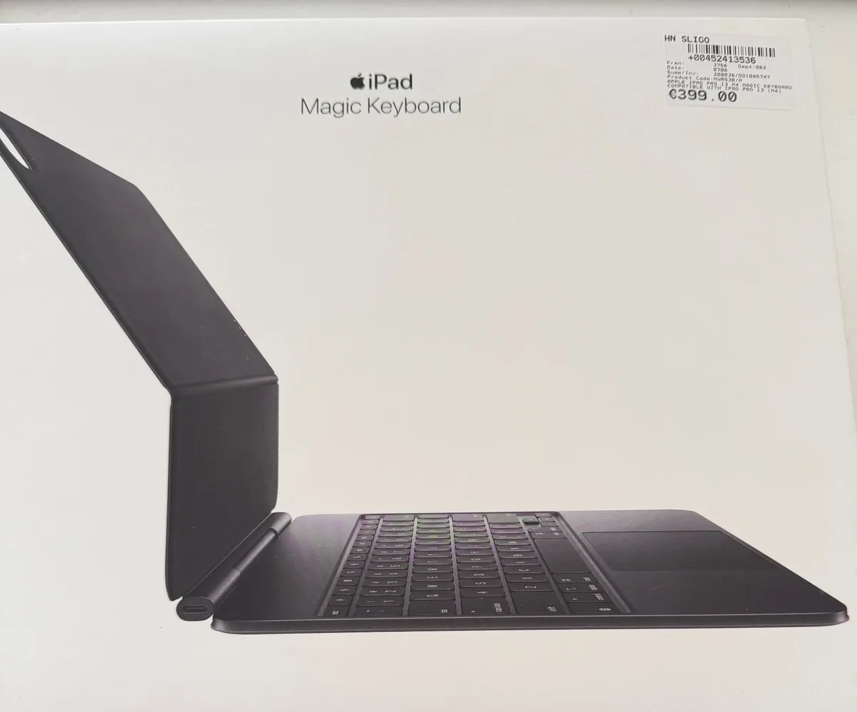 Apple Magic keyboard for iPad Pro 13" - Image 1
