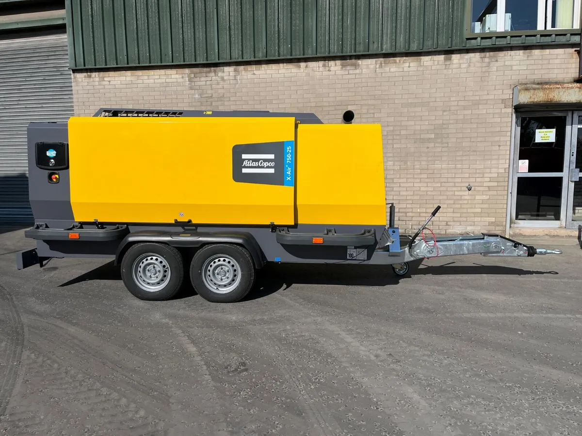 New Atlas Copco X-Air⁺ 750-25 Compressors - Image 1