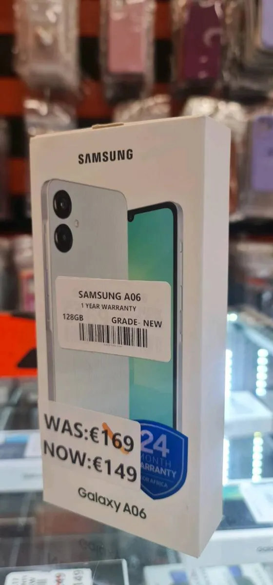 Samsung A06 1 year warranty 128GB - Image 2