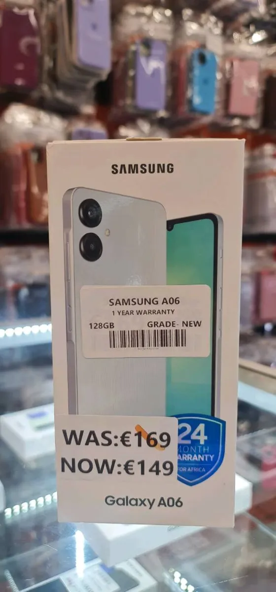 Samsung A06 1 year warranty 128GB - Image 3
