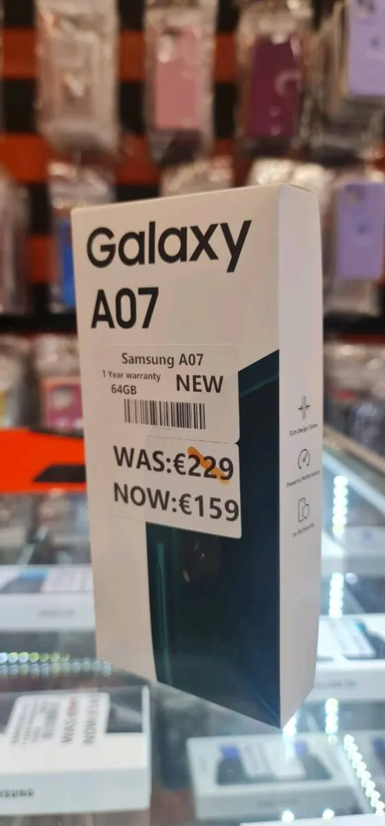 Samsung A07 1 year warranty 64GB - Image 1