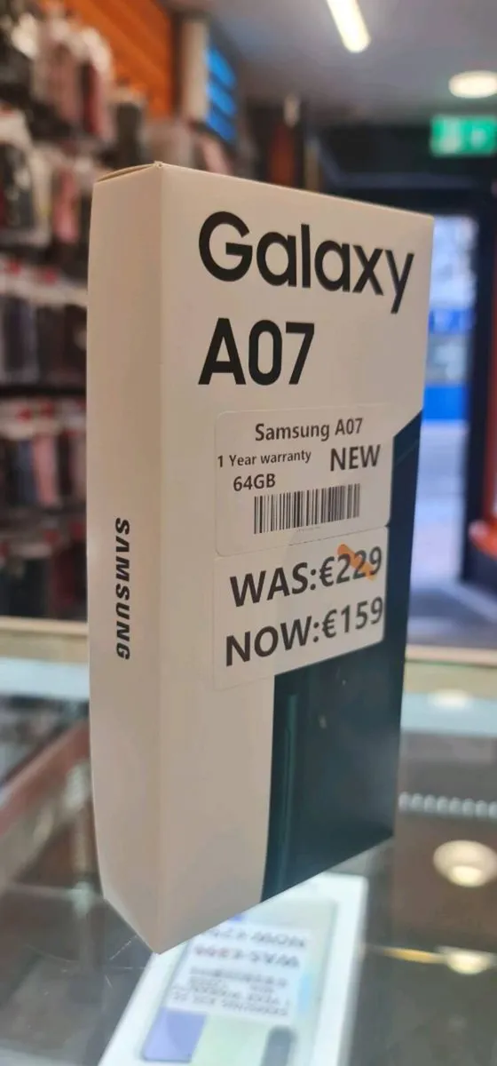 Samsung A07 1 year warranty 64GB - Image 2