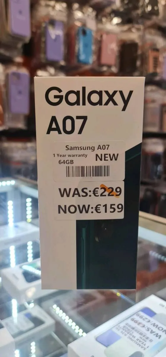 Samsung A07 1 year warranty 64GB - Image 3