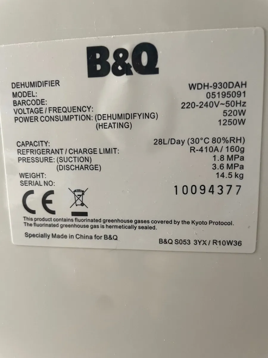 Dehumidifier - Image 4