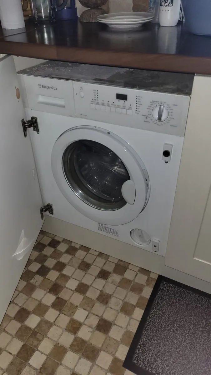 Electrolux Built-In Washer Dryer - Image 1