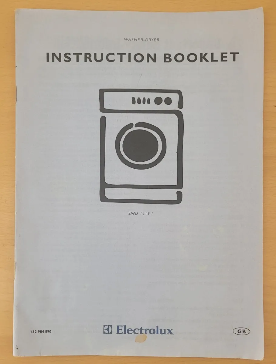 Electrolux Built-In Washer Dryer - Image 2