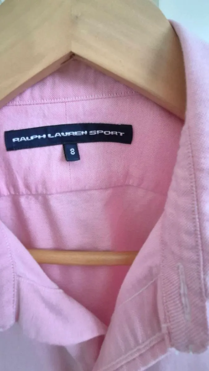 RL ladies sleeveless shirt - Image 2