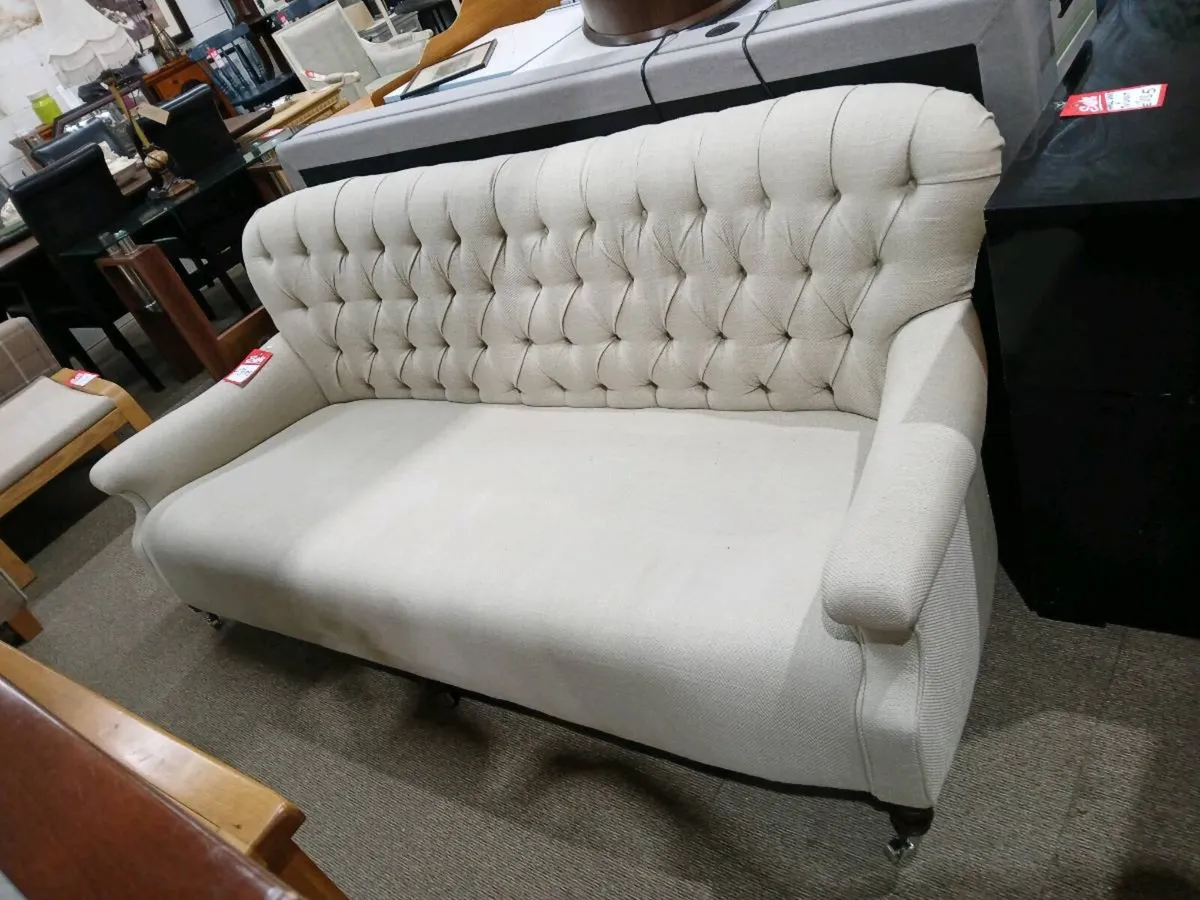 3 seater sofa - Image 1