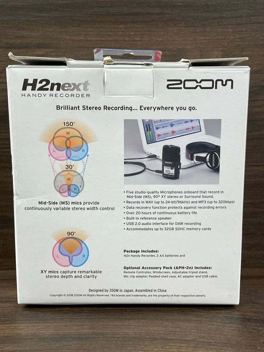 Zoom Recorder H2Next - Image 3