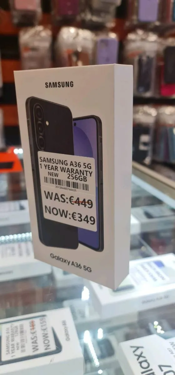 Samsung A36 5G 1 year warranty 256GB - Image 2