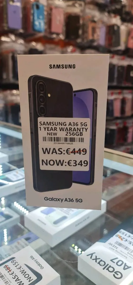 Samsung A36 5G 1 year warranty 256GB - Image 3