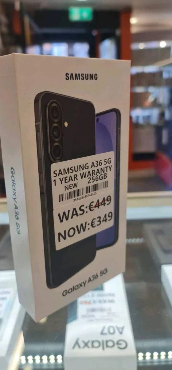 Samsung A36 5G 1 year warranty 256GB - Image 1