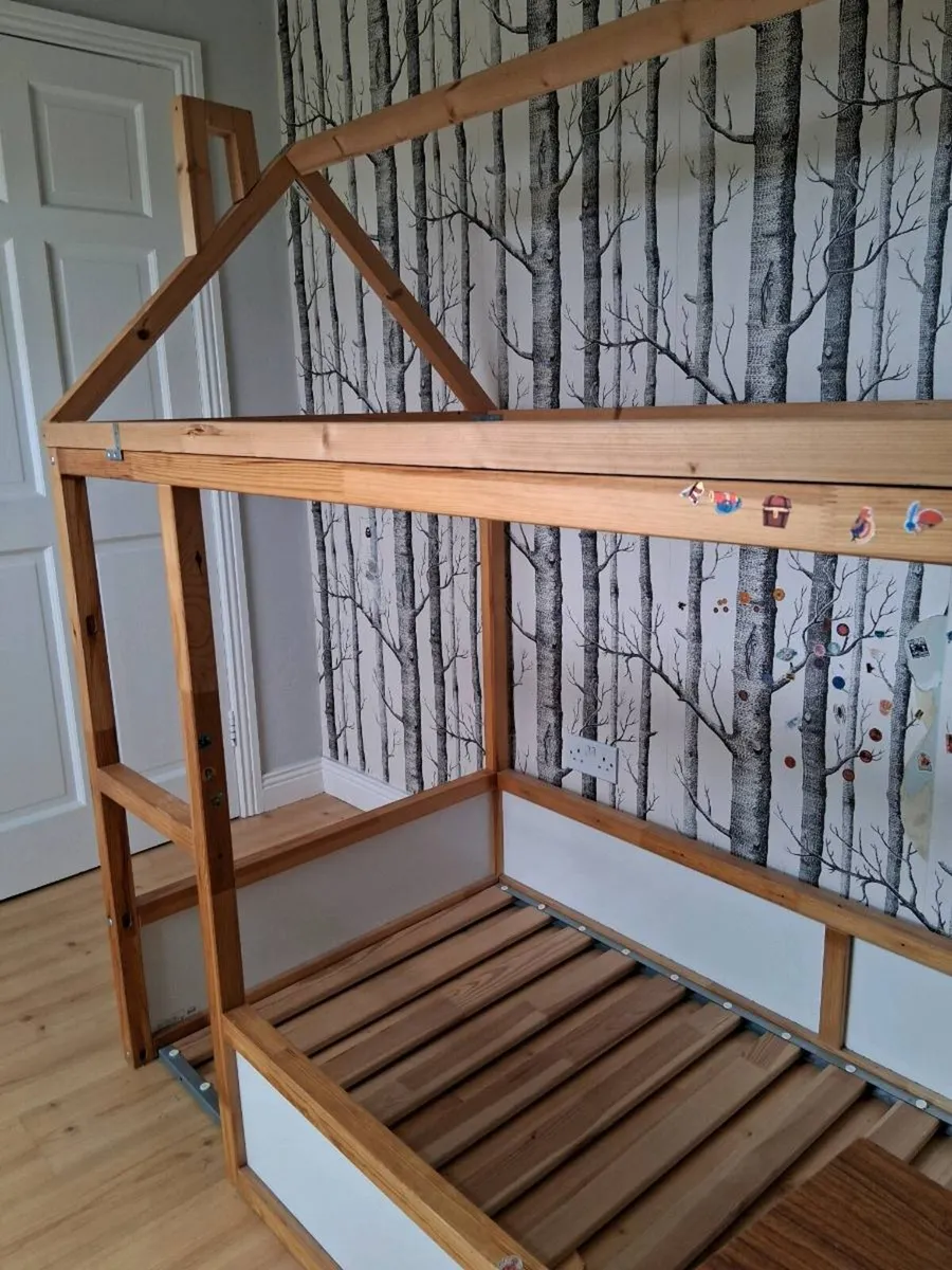 Child’s single bed inspired by Scandinavian style. - Image 2