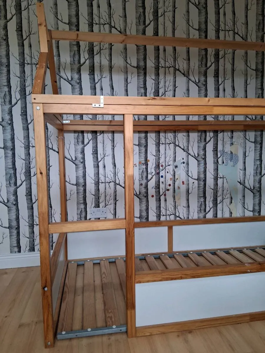 Child’s single bed inspired by Scandinavian style. - Image 3