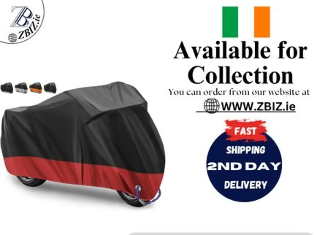 Outdoor Motorcycle Cover 210D Waterproof Outdoor - Image 1